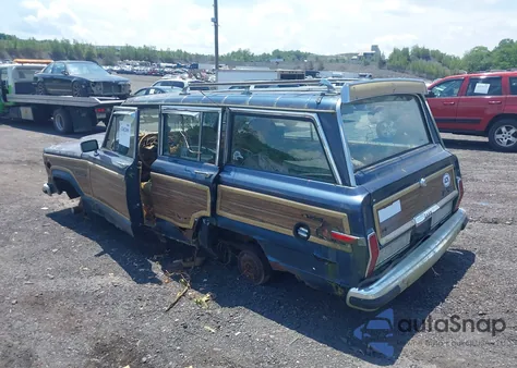1988 Jeep Grand Wagoneer из США, поврежденный, VIN 1JCNJ15U7JT237152